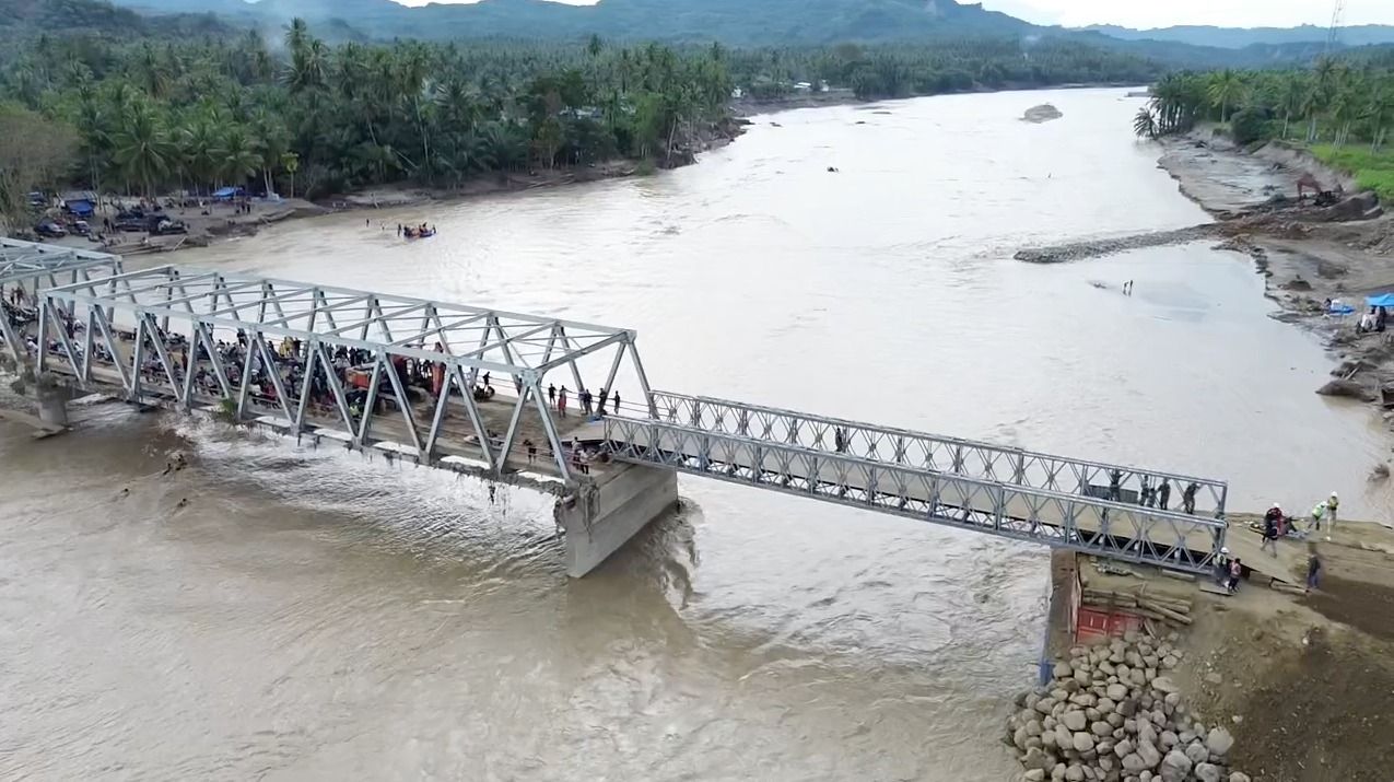 Pemerintah Rampungkan 6 Jembatan di Aceh, 12 Lainnya Dipercepat <b>(Istimewa)</b>