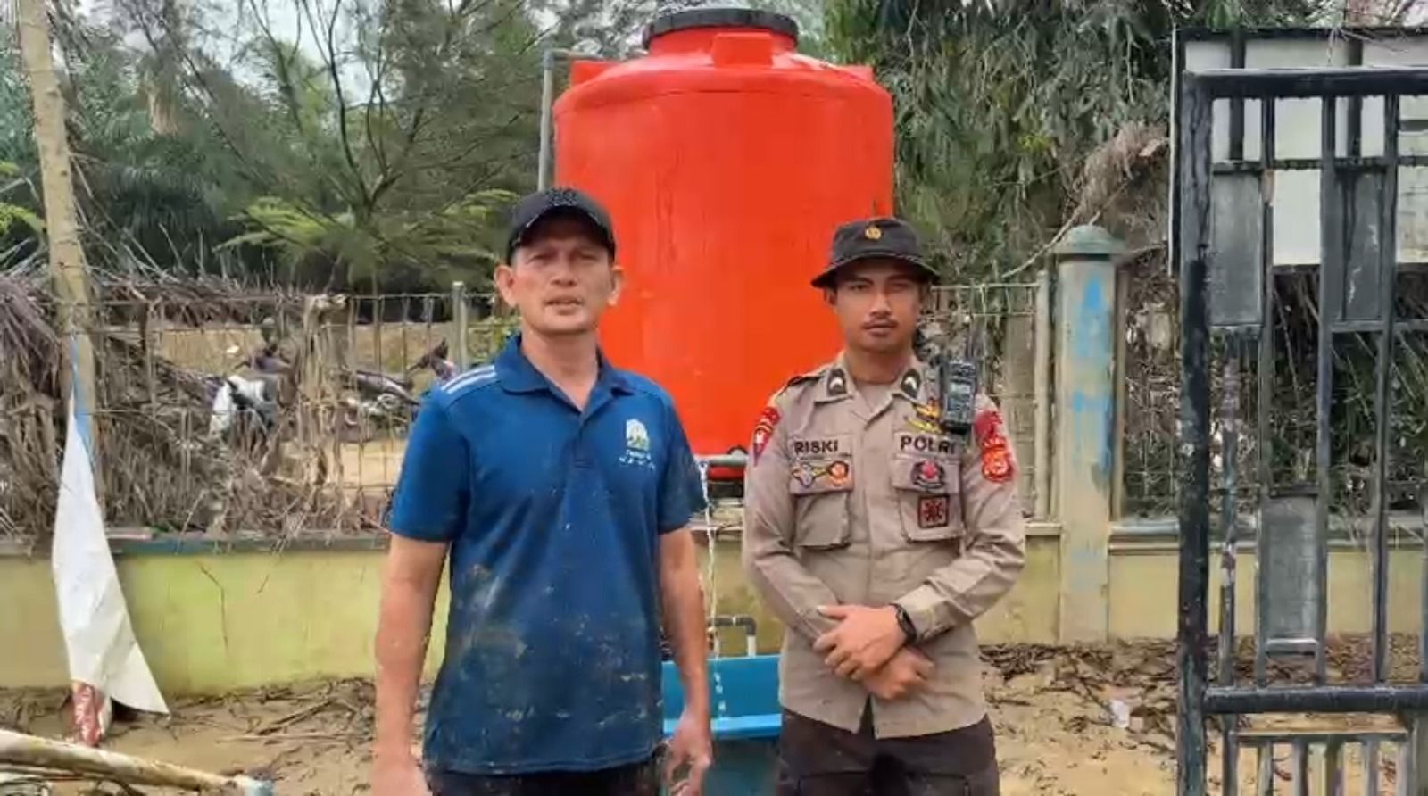 93 Titik Sumur Bor Digali di Aceh Tamiang <b>(Dok: NTVNews.id)</b>