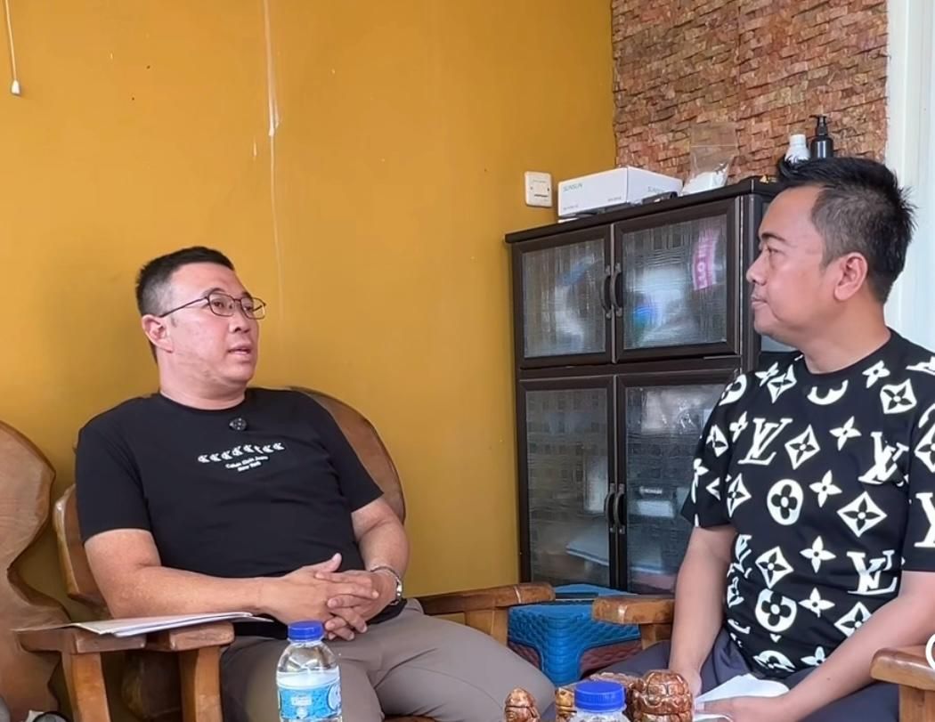 Samuel Ardi Kristanto buka suara terkait viralnya Kasus pengusiran paksa Nenek Elina Widjajanti dari rumahnya di Surabaya.