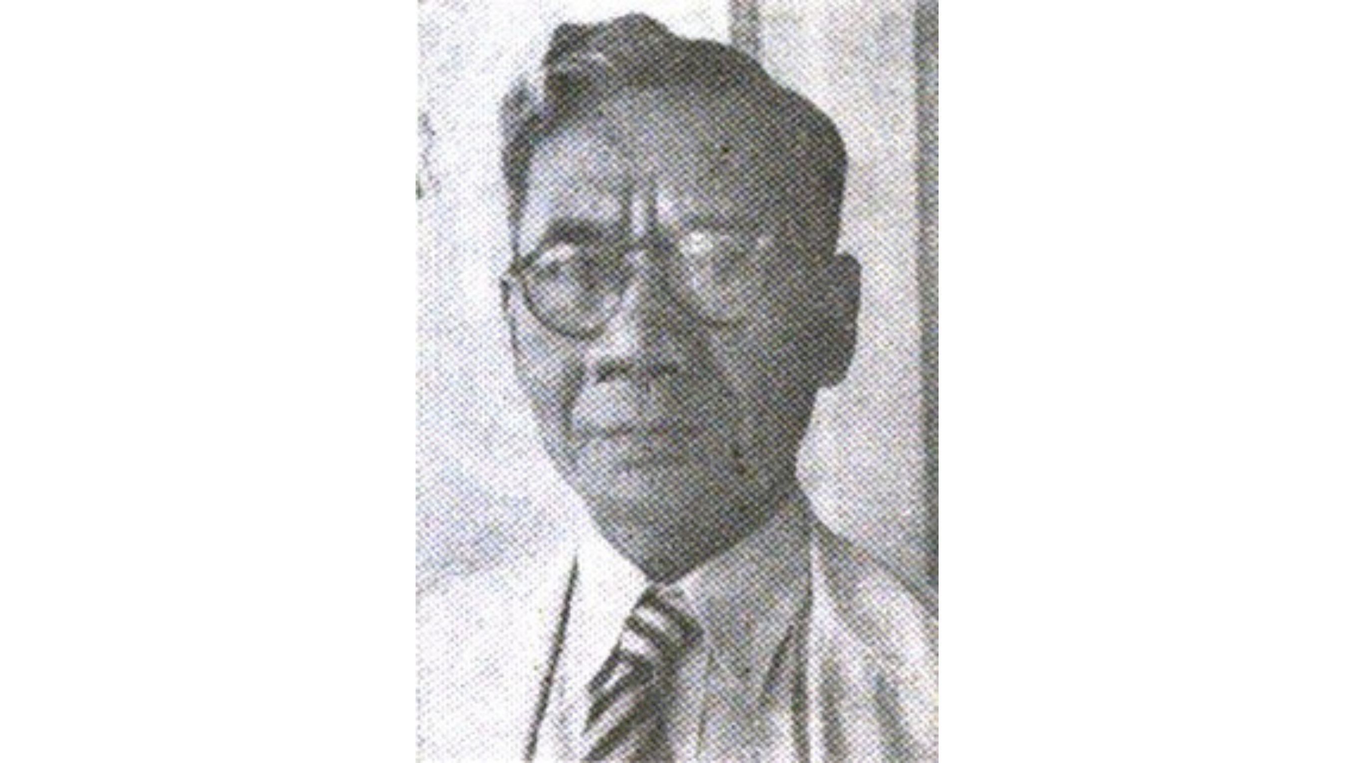 Margono Djojohadikusumo, kakek Presiden Prabowo Subianto yang juga pendiri&nbsp;Bank&nbsp;BNI <b>(Dok. Istimewa)</b>