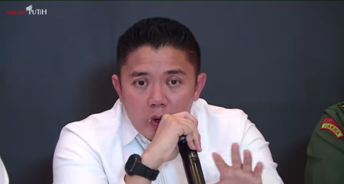 Konferensi Pers Pemulihan dan Rencana Strategis Pasca  Bencana Sumatera Jelang Akhir Tahun di Posko Terpadu Lanud Halim Perdanakusuma, Jakarta <b>(Istimewa)</b>