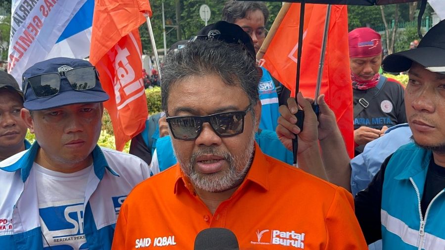 Said Iqbal <b>(Ntvnews.id/Adiansyah)</b>