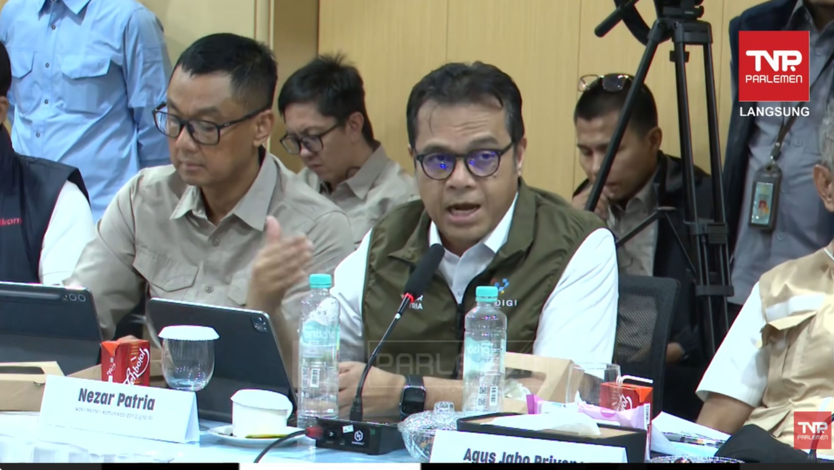 Wamenkomdigi Nezar Patria <b>(YouTube)</b>