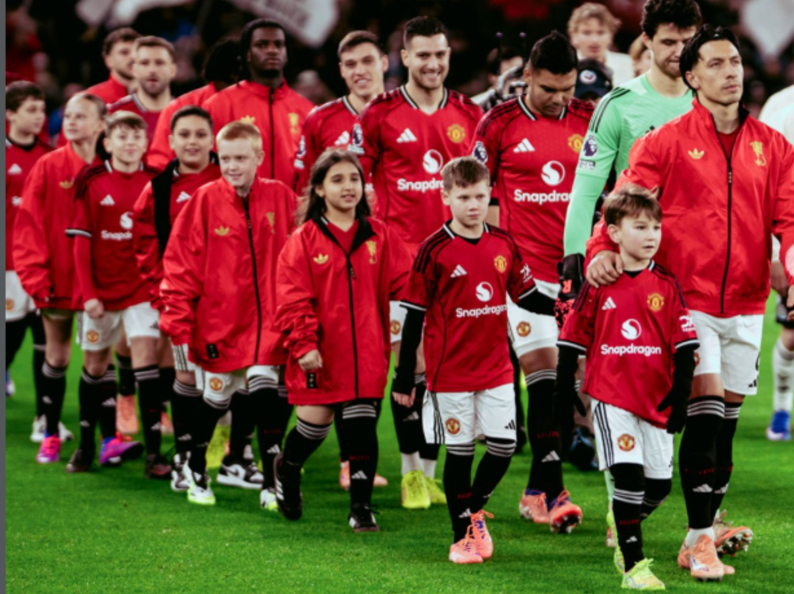 Pemain Manchester United <b>(IG MU)</b>