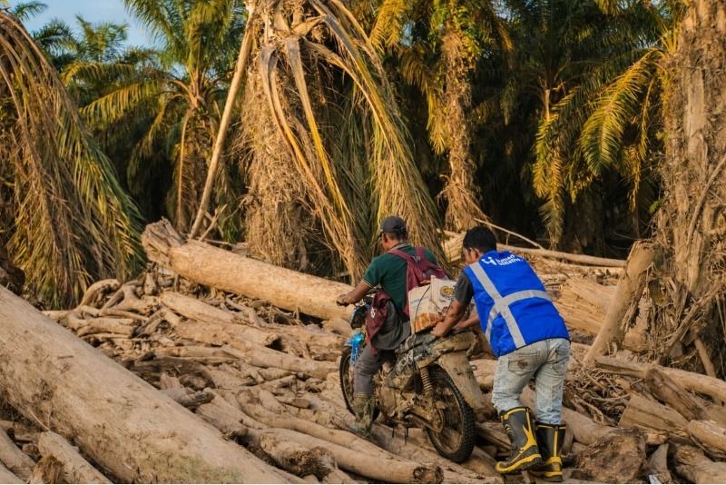Sepanjang 2025, Human Initiative Jangkau 637.423 Pemegang Hak Program di Ribuan Titik Wilayah <b>(dok)</b>