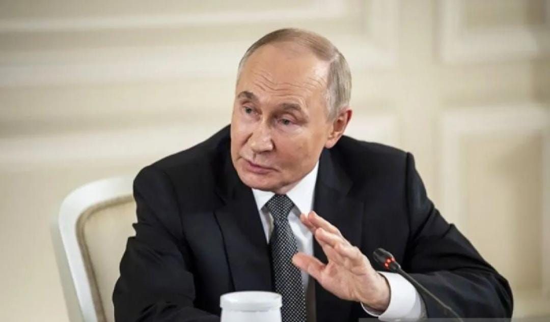 Presiden Rusia Vladimir Putin. (ANTARA/Xinhua/Cao Yang/aa <b>(Antara)</b>