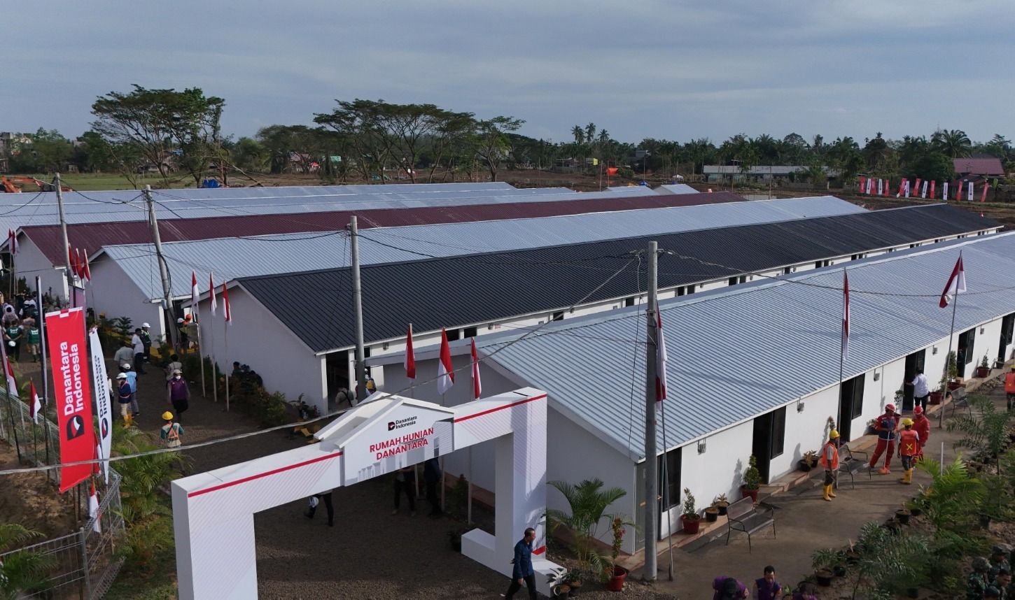 Rumah Hunian Danantara. <b>(Bakom)</b>