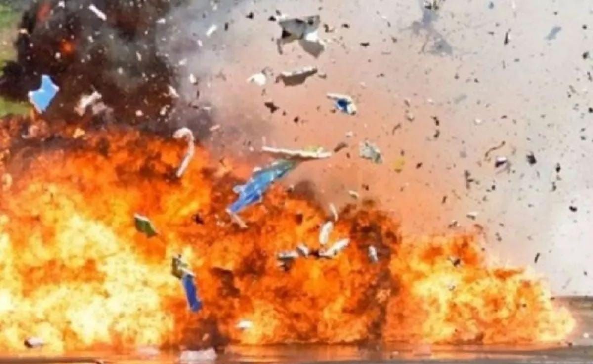 Ilustrasi - Ledakan. ANTARA. <b>(Antara)</b>