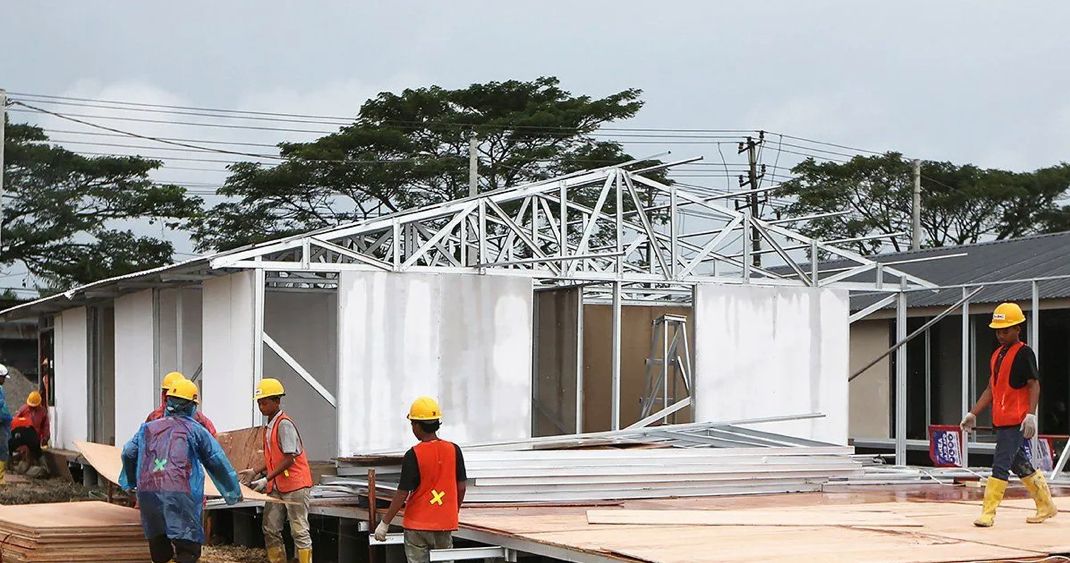 Hunian di Wilayah Terdampak Bencana Sumatera <b>(Antara)</b>