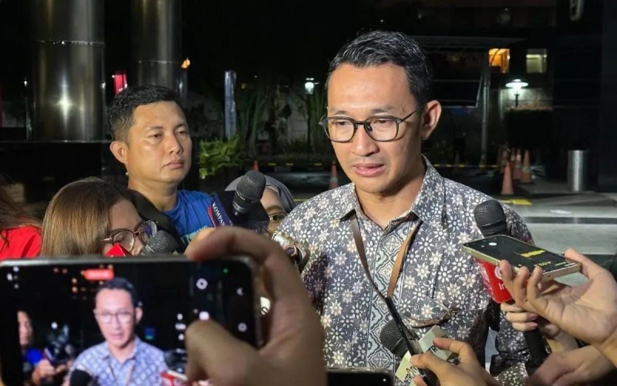 Juru Bicara Komisi Pemberantasan Korupsi Budi Prasetyo memberikan keterangan di Gedung Merah Putih KPK Jakarta, Selasa 16 Desember 2025. ANTARA/Rio Feisal <b>(Antara)</b>