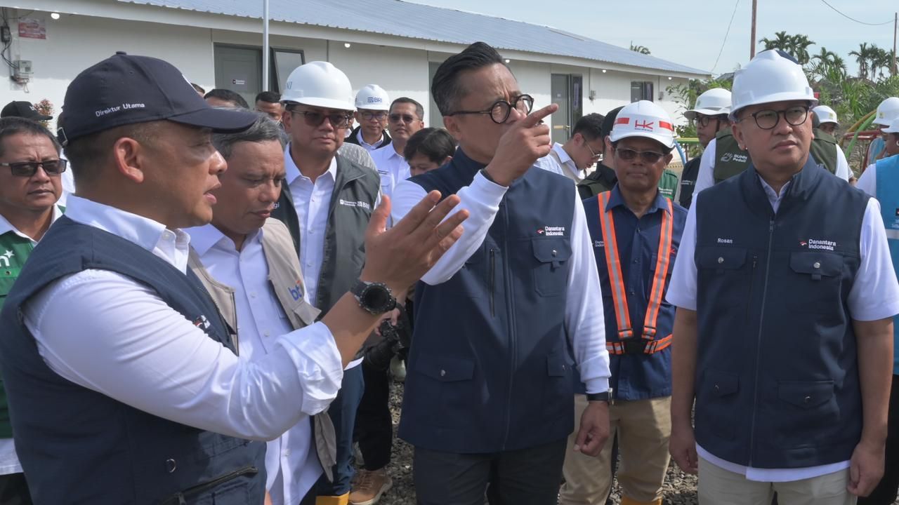 COO Danantara Indonesia Dony Oskaria <b>(Sekertariat Presiden)</b>