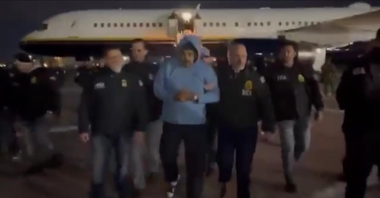 Maduro ditangkap oleh pasukan AS dalam operasi malam hari di Venezuela. <b>(Istimewa)</b>