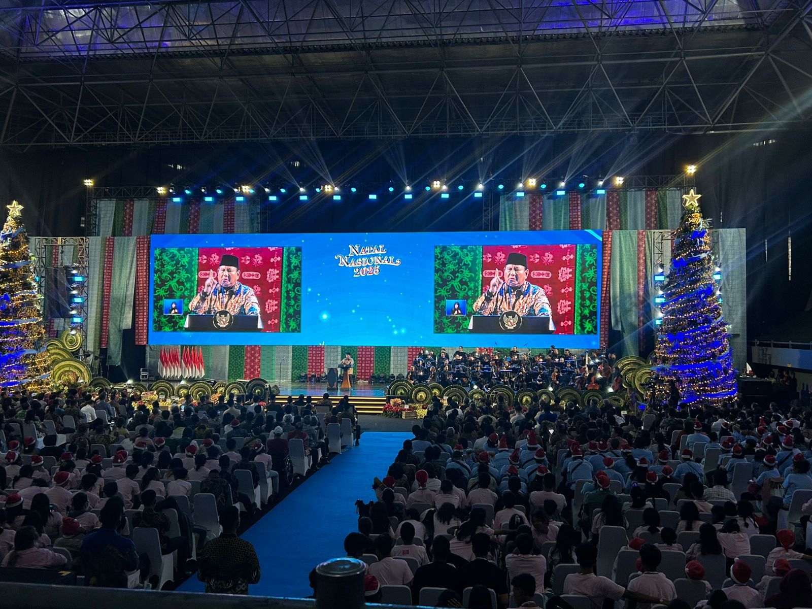 Prabowo Subianto di Natal Nasional <b>(NTVnews)</b>