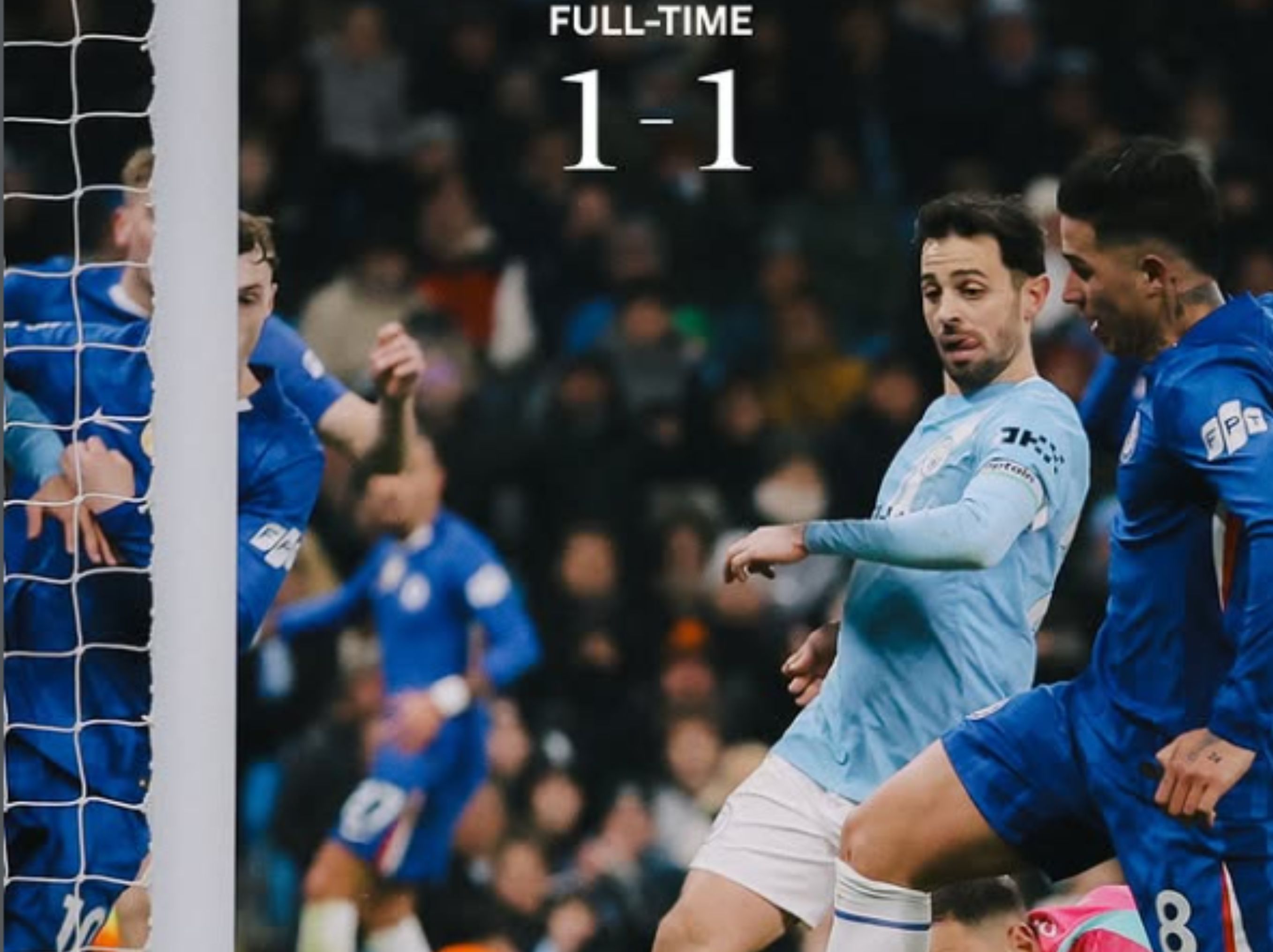 Gol Enzo Fernandez selamatkan Chelsea dari kekalahan kontra City <b>(ig Chelsea)</b>