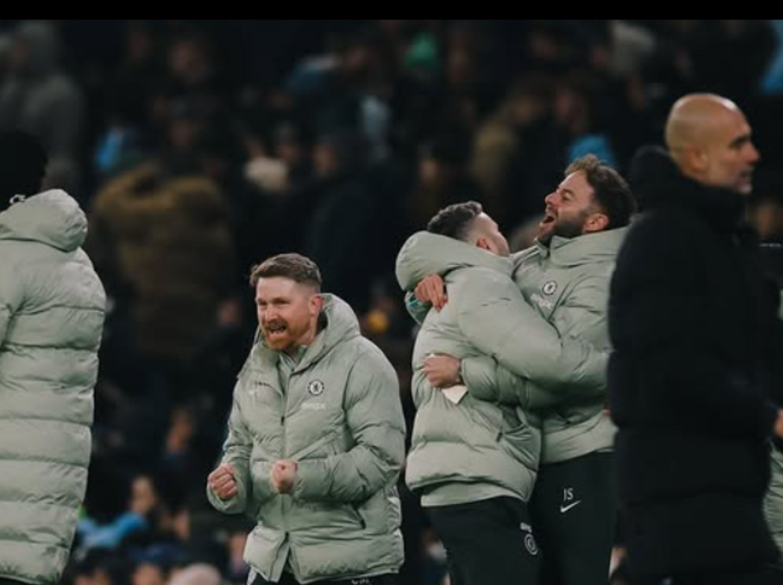 Gol Enzo Fernandez selamatkan Chelsea dari kekalahan kontra City <b>(ig Chelsea)</b>