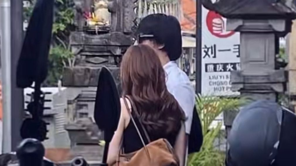 Diduga foto liburan Jule dan Jefri Nichol di Bali <b>(TikTok)</b>