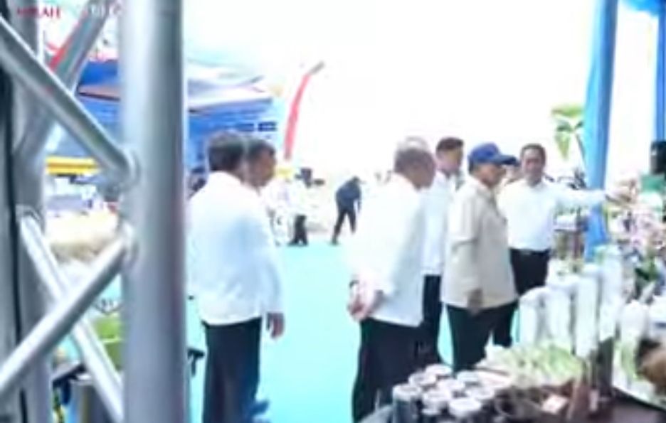 Prabowo Umumkan Indonesia Capai Swasembada Beras di Karawang <b>(Istimewa)</b>