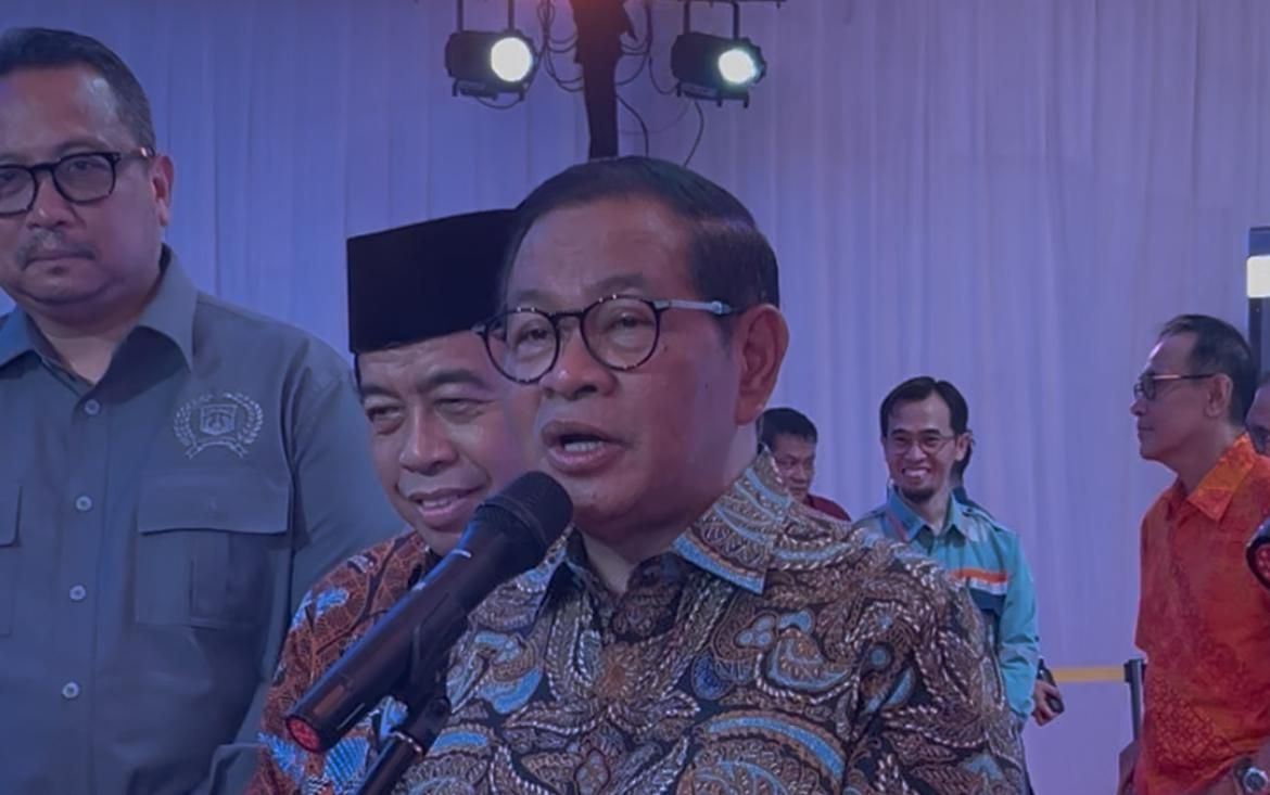 Pramono Anung <b>(Ntvnews.id/Adiansyah)</b>