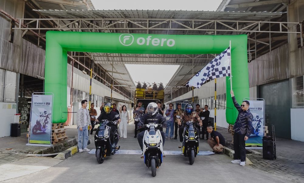 PT Ofero Technology Indonesia (Ofero) resmi memperkenalkan Stareer 5 Lit sebagai produk unggulan terbaru sekaligus flagship dalam jajaran sepeda listrik Ofero. (Foto: Istimewa)