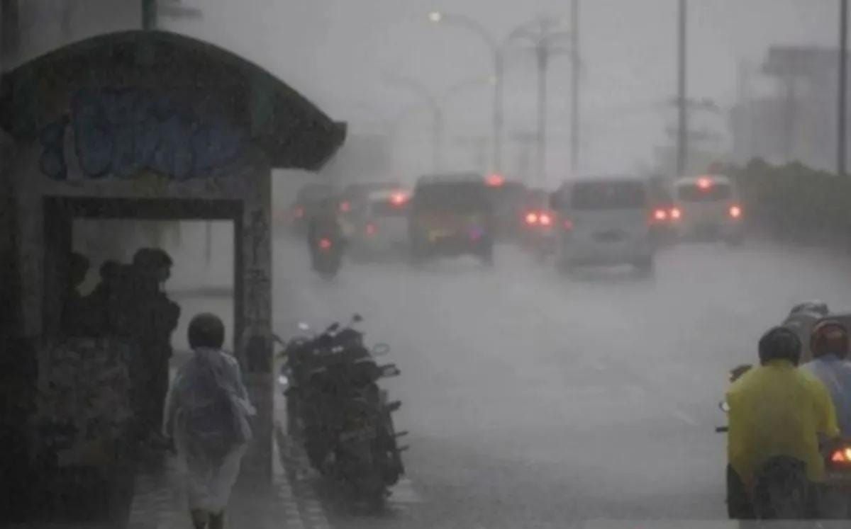 Ilustrasi hujan lebat. ANTARA/HO <b>(Antara)</b>