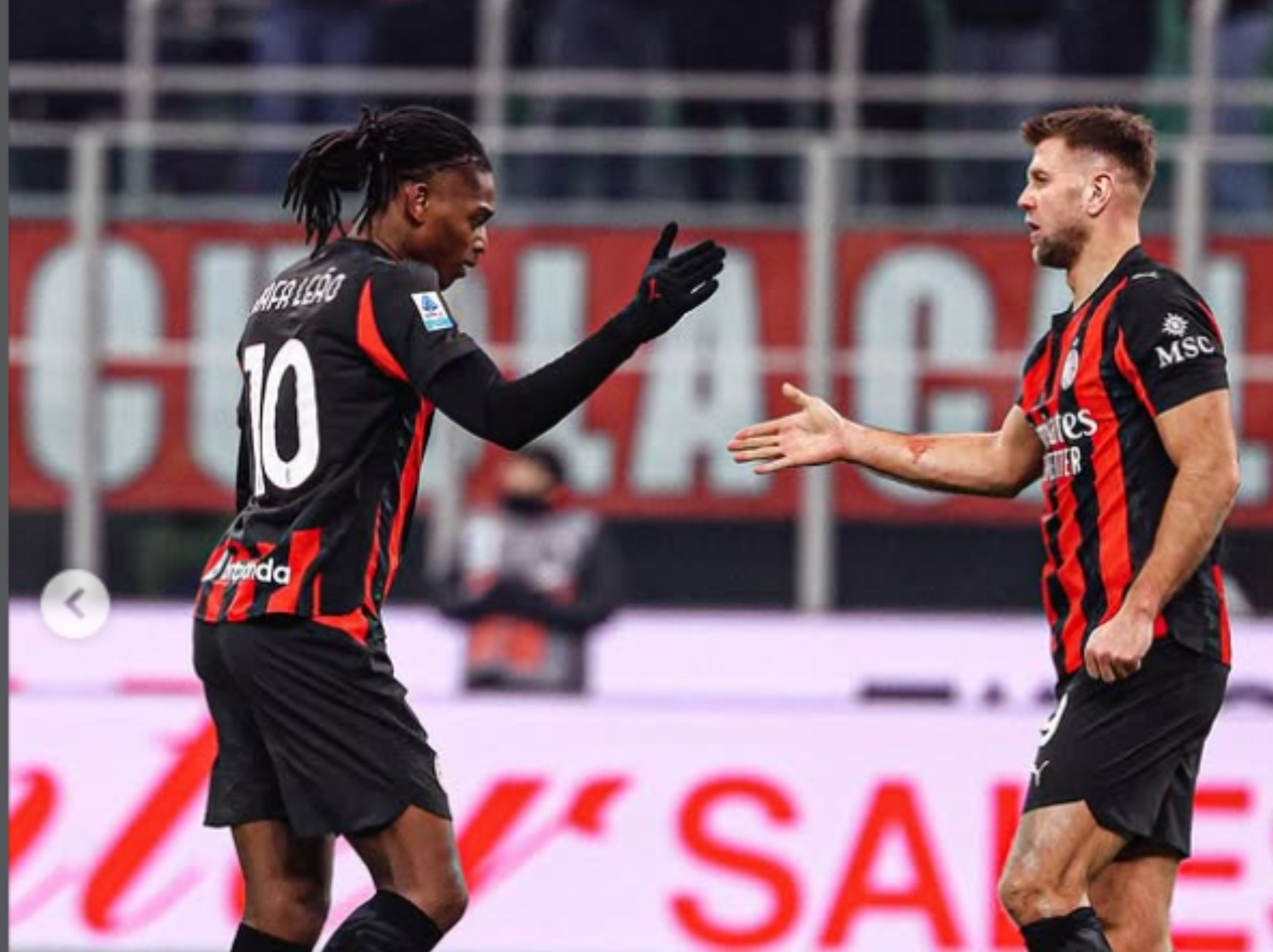 Rafael Leao <b>(AC Milan IG)</b>