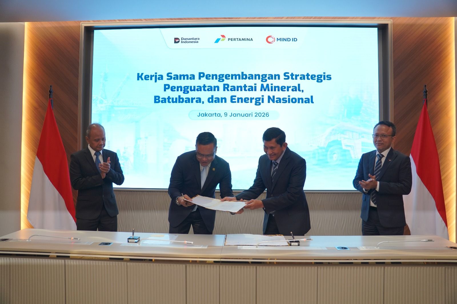 Sinergi Strategis Hilirisasi Batu Bara, Wujudkan Kemandirian Energi Nasional <b>(Pertamina)</b>