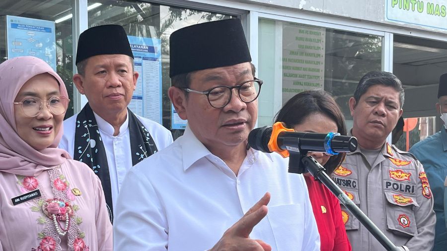 Pramono Anung <b>(NTVNews.id/Adiansyah)</b>