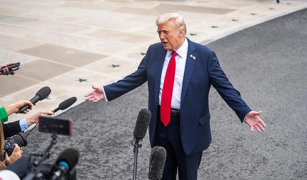 Presiden Amerika Serikat Donald Trump. ANTARA/Xinhua/Hu Yousong/aa. <b>(Antara)</b>