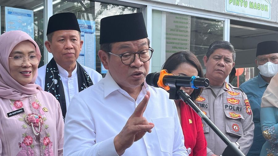 Pramono Anung <b>(NTVNews.id/Adiansyah)</b>