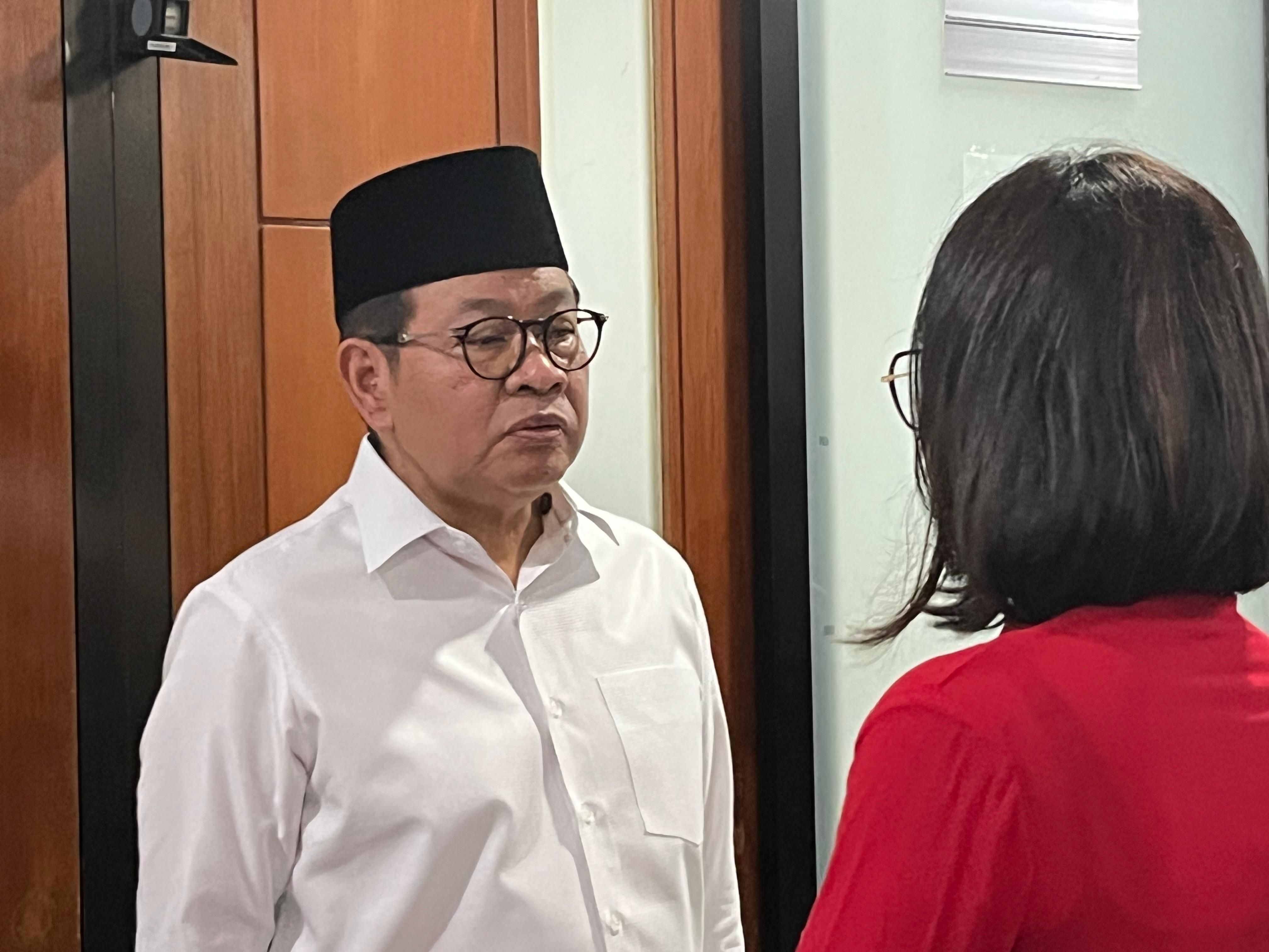 Pramono Anung <b>(NTVNews.id/Adiansyah)</b>