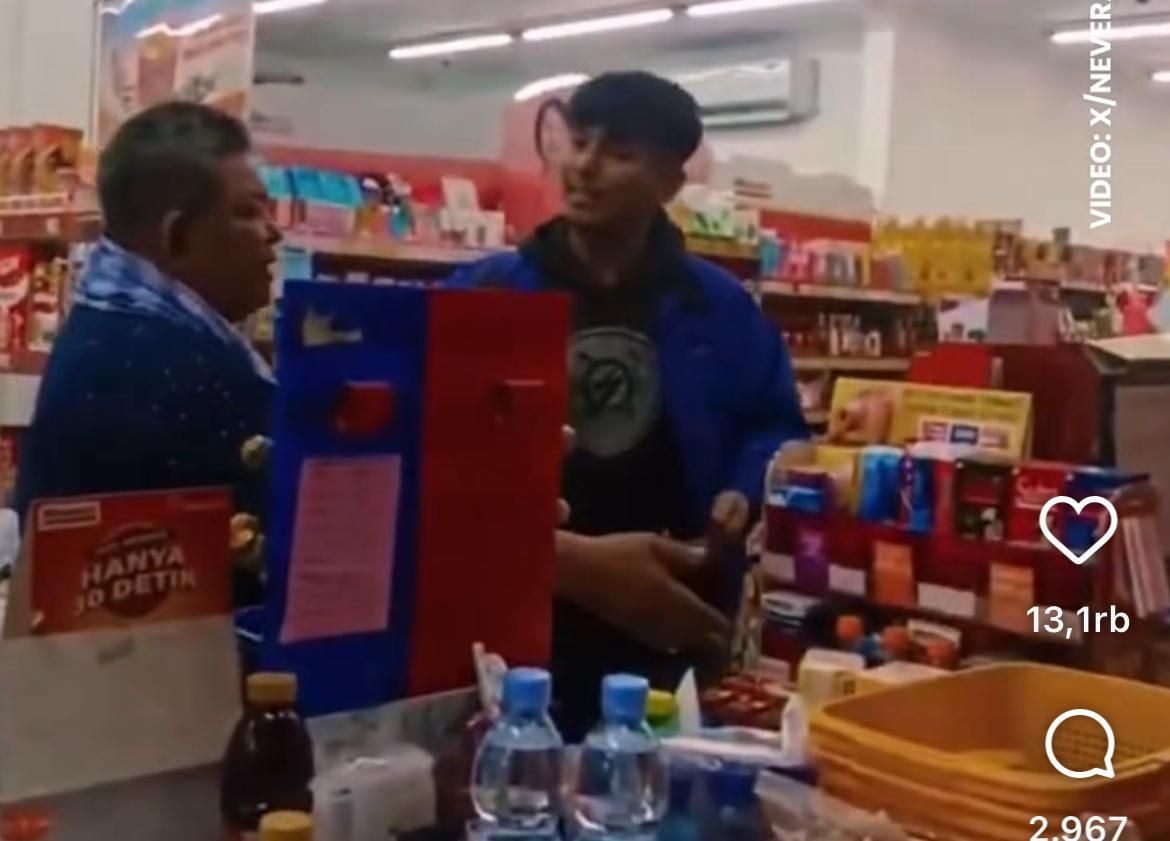 Pemuda pencuri pukul lansia di Bandung hingga tewas.  <b>(Instagram)</b>