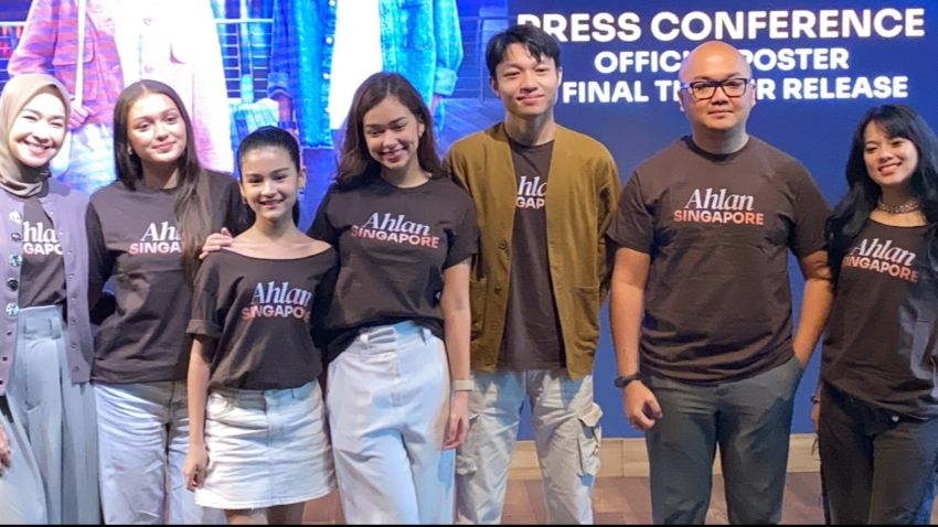 Cast film Ahlan Singapore  <b>(NTVNews)</b>