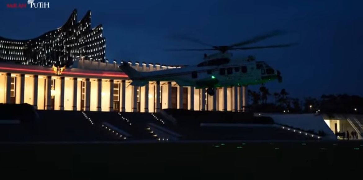 Prabowo di IKN <b>(Istimewa)</b>