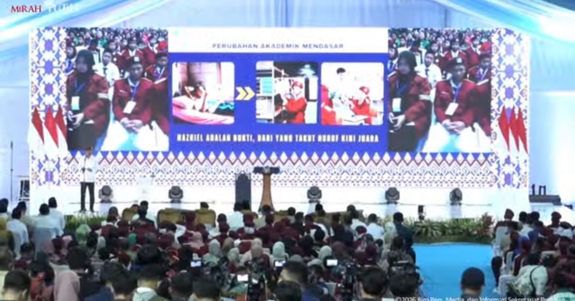 Menteri Sosial Saifullah Yusuf  <b>(Istimewa)</b>