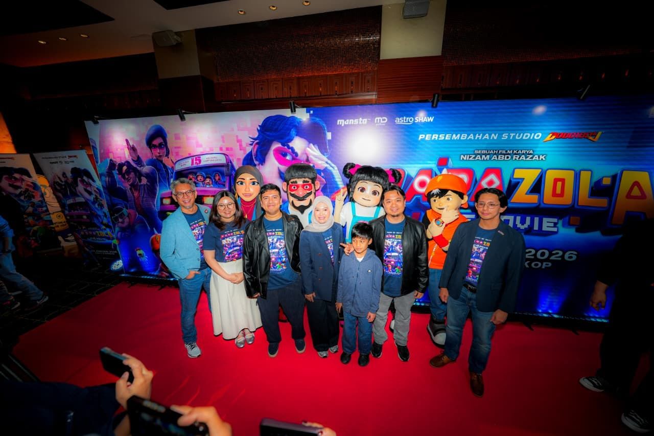 Papa Zola The Movie Jadi Surat Cinta untuk Ayah dan Pejuang Keluarga <b>(DOK MD)</b>