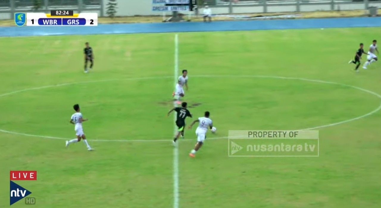 Gresik United sukses menumbangkan Waanal Brothers 2-1 di Liga Nusantara 2025/26. 