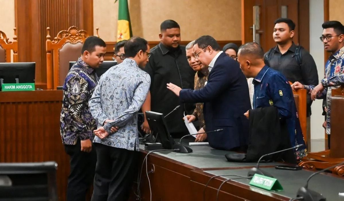 Hakim Perintahkan Jaksa Serahkan Audit BPKP Kepada Nadiem Sebelum  Pembuktian - Ntvnews.id