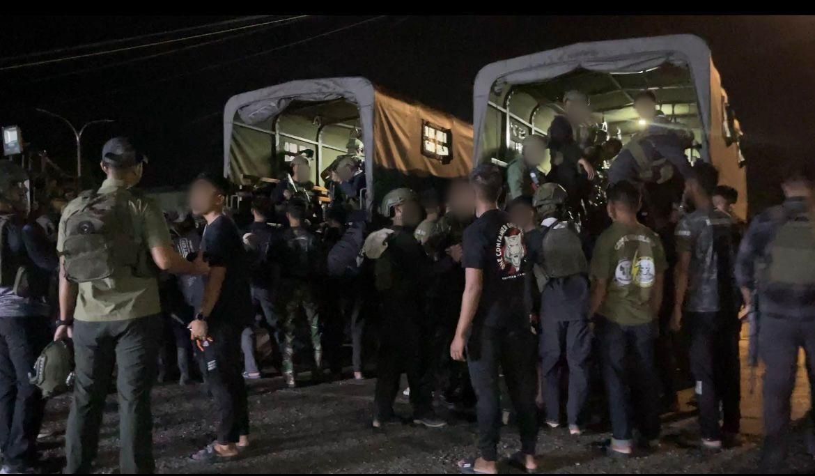 Satgas TNI berhasil menyelamatkan 18 karyawan PT Freeport Indonesia setelah tiga hari terjebak di tengah medan yang sulit dan ancaman kelompok bersenjata OPM di Pos Tower 270, Sabtu, 10 Januari 2026. <b>(TNI)</b>