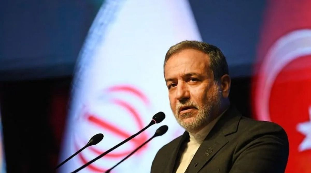 Menteri Luar Iran Seyed Abbas Araghchi. ANTARA/Xinhua/Shadati/aa.  <b>(Antara)</b>