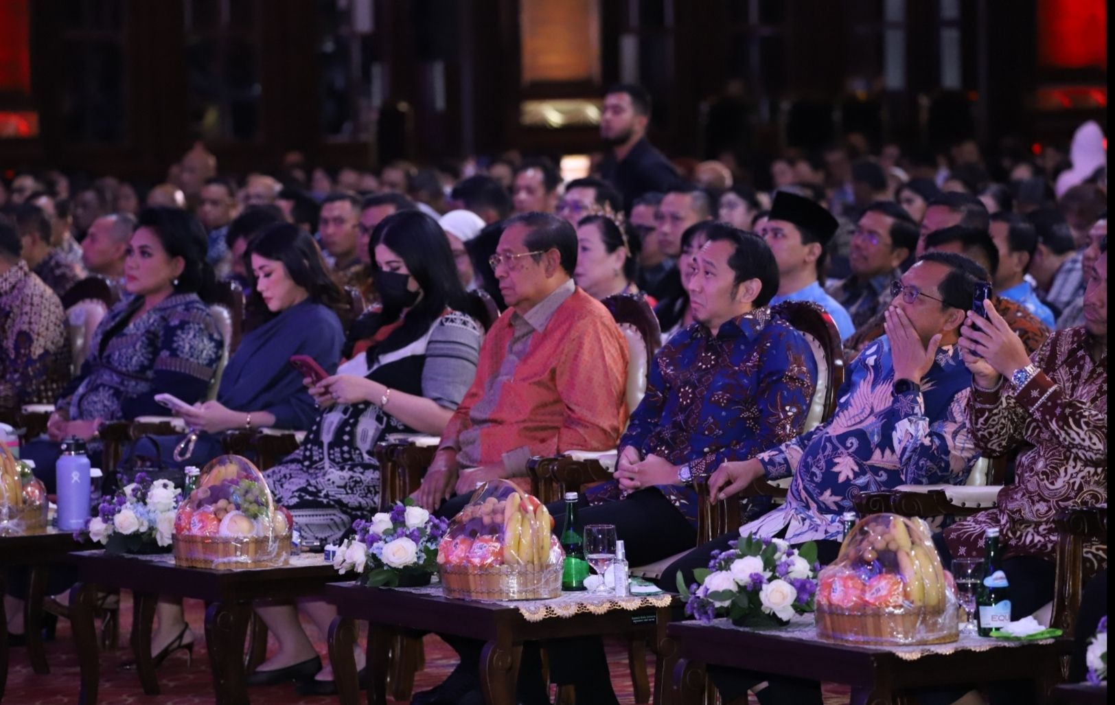 Perayaan Natal Nasional 2025 Partai Demokrat. 