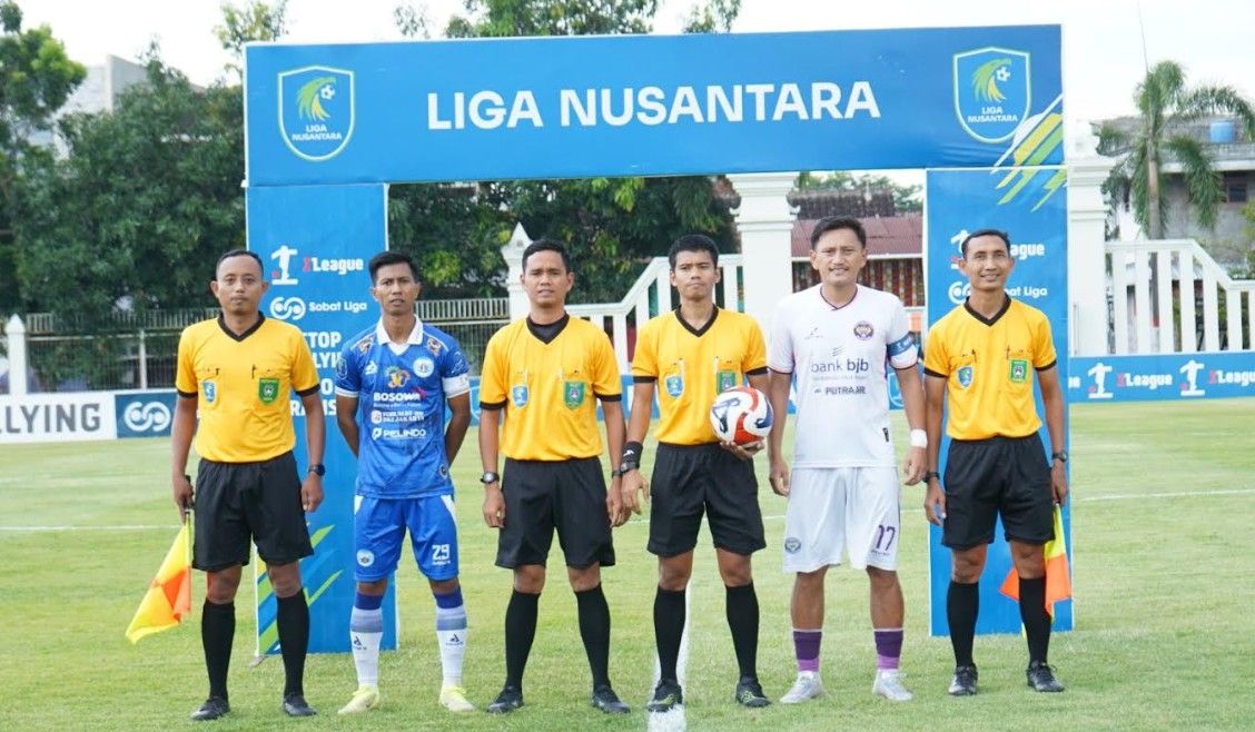 PSGC Ciamis berhasil melibas Persitara Jakarta Utara 1-0 di Liga Nusantara 2025/26. (Foto: Istimewa)