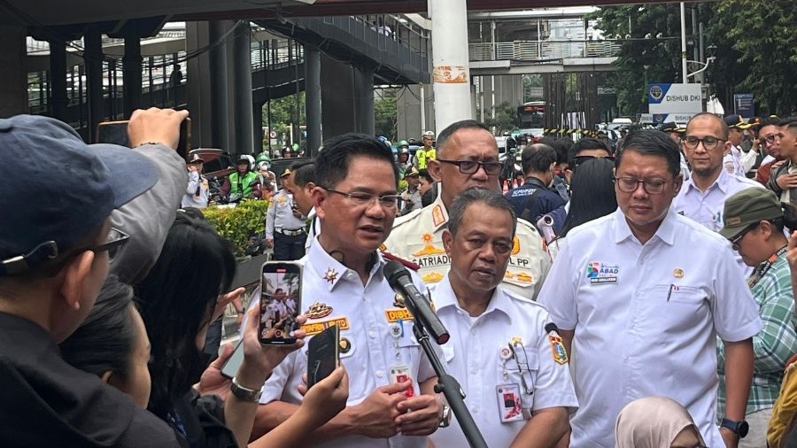 Kepala Dinas Perhubungan DKI Jakarta, Syafrin Liputo <b>(NTVNews.id/Adiansyah)</b>