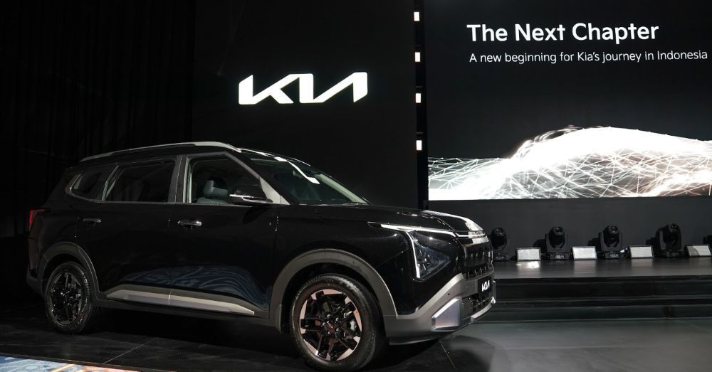 PT Kia Sales Indonesia (KSI) resmi memperkenalkan wajah baru Kia Carens pada acara "Kia's Next Chapter" di Jakarta, Rabu (14/1/2026). (Foto: Istimewa)