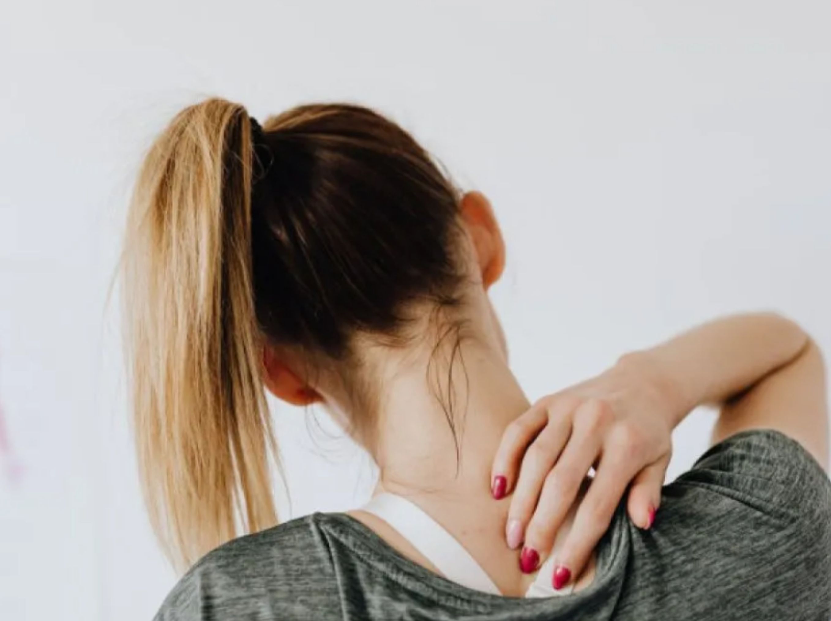 Ilustrasi nyeri leher (ANTARA/Pexels) <b>(ANTARA)</b>