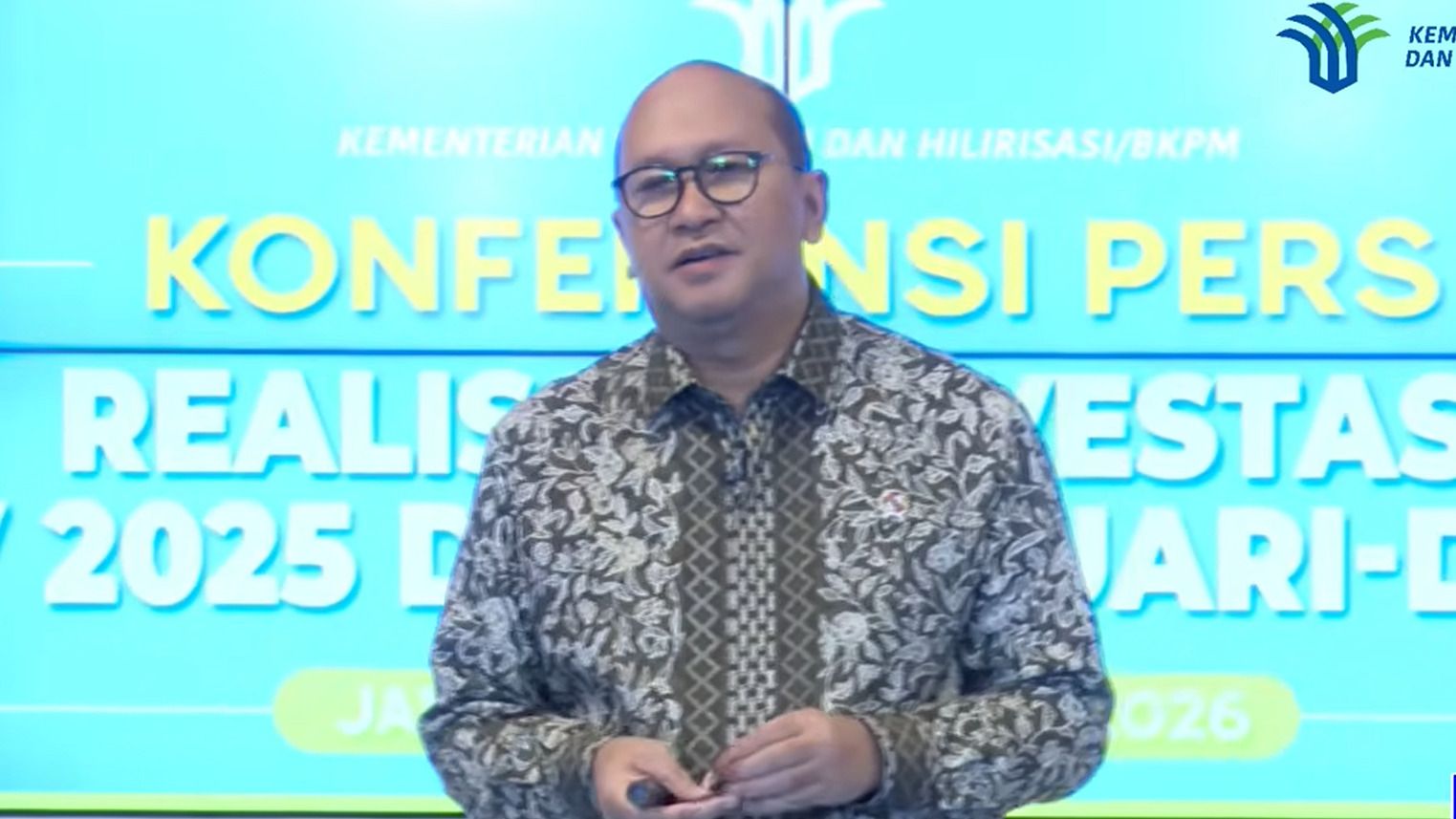 Menteri Investasi dan Hilirisasi/Kepala BKPM Rosan Roeslani menyampaikan bahwa realisasi investasi nasional sepanjang tahun 2025 melampau target sebesar Rp1.931,2 triliun atau setara 101,3 persen.