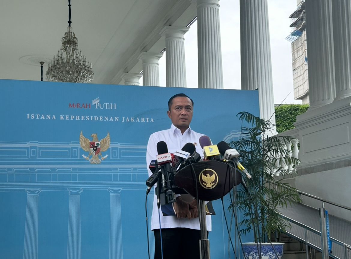 Menteri Sekretaris Negara Prasetyo Hadi <b>(NTVnews)</b>