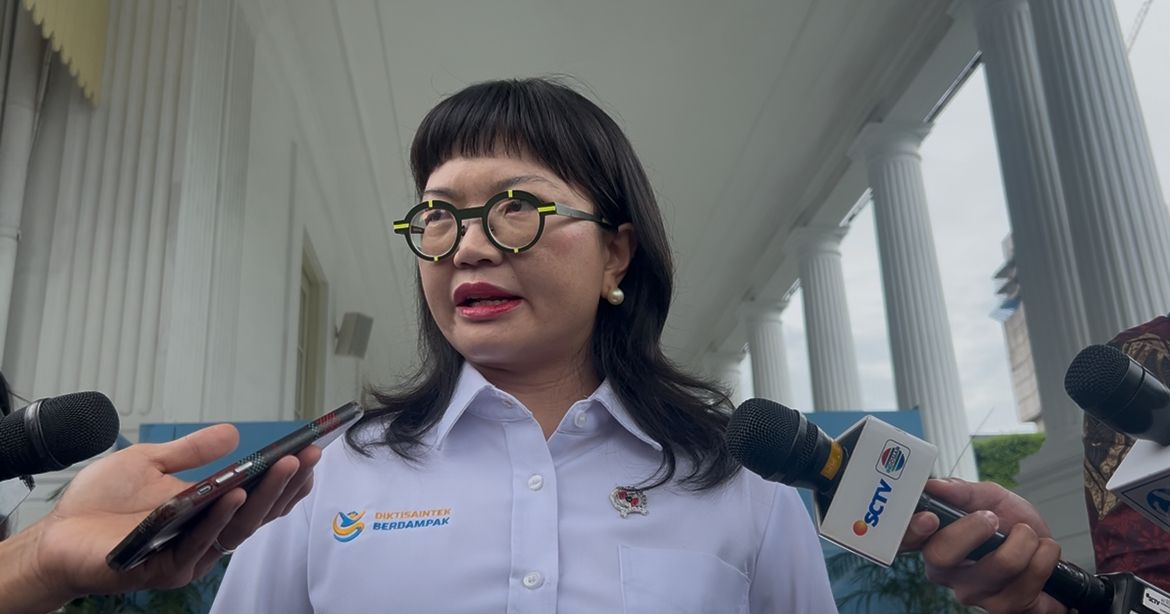 Wakil Menteri Pendidikan Tinggi, Sains, dan Teknologi (Dikti Saintek) RI, Prof. Stella Christie <b>(NTVnews)</b>