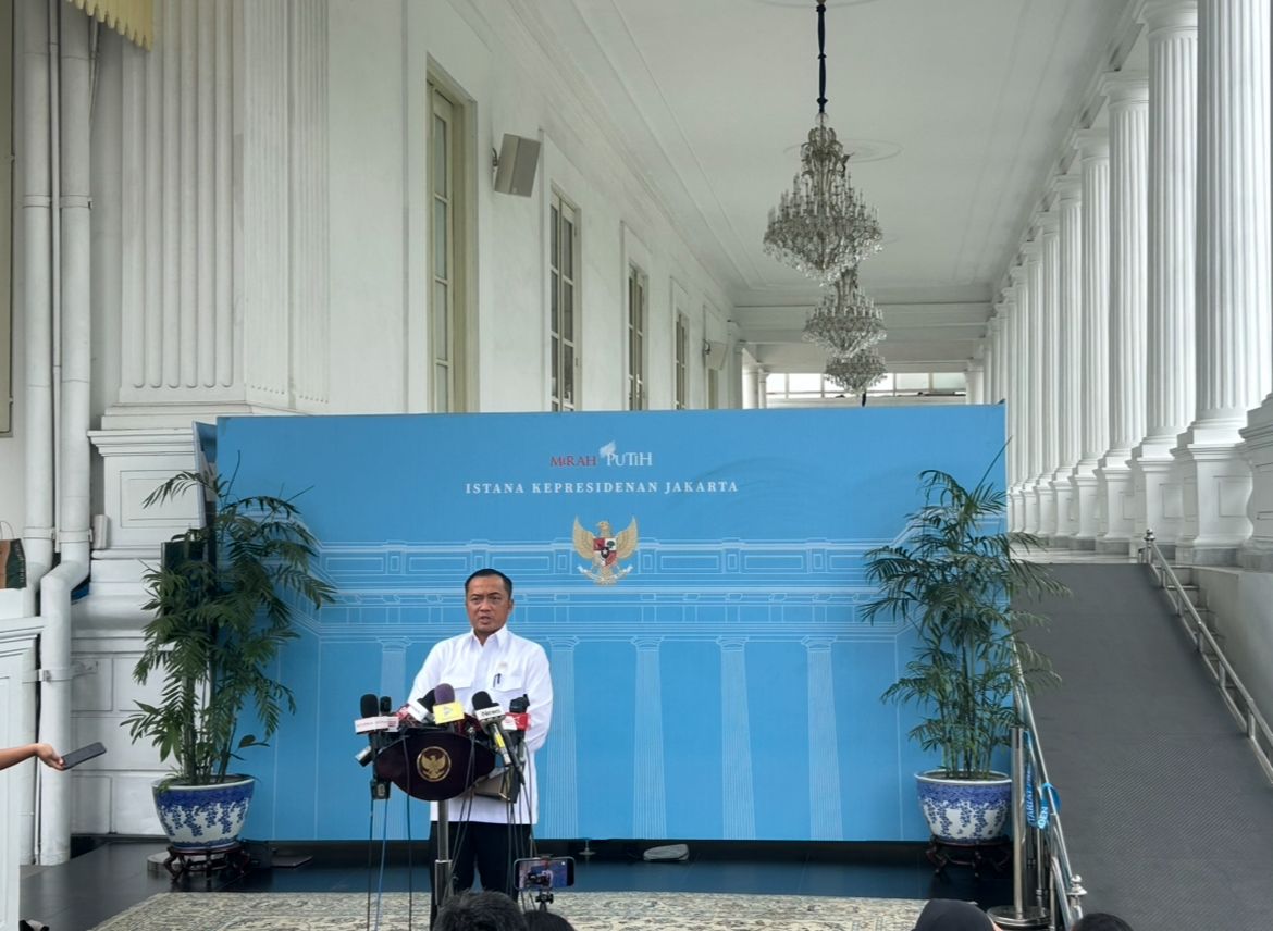 Menteri Sekretaris Negara Prasetyo Hadi <b>(NTVnews)</b>