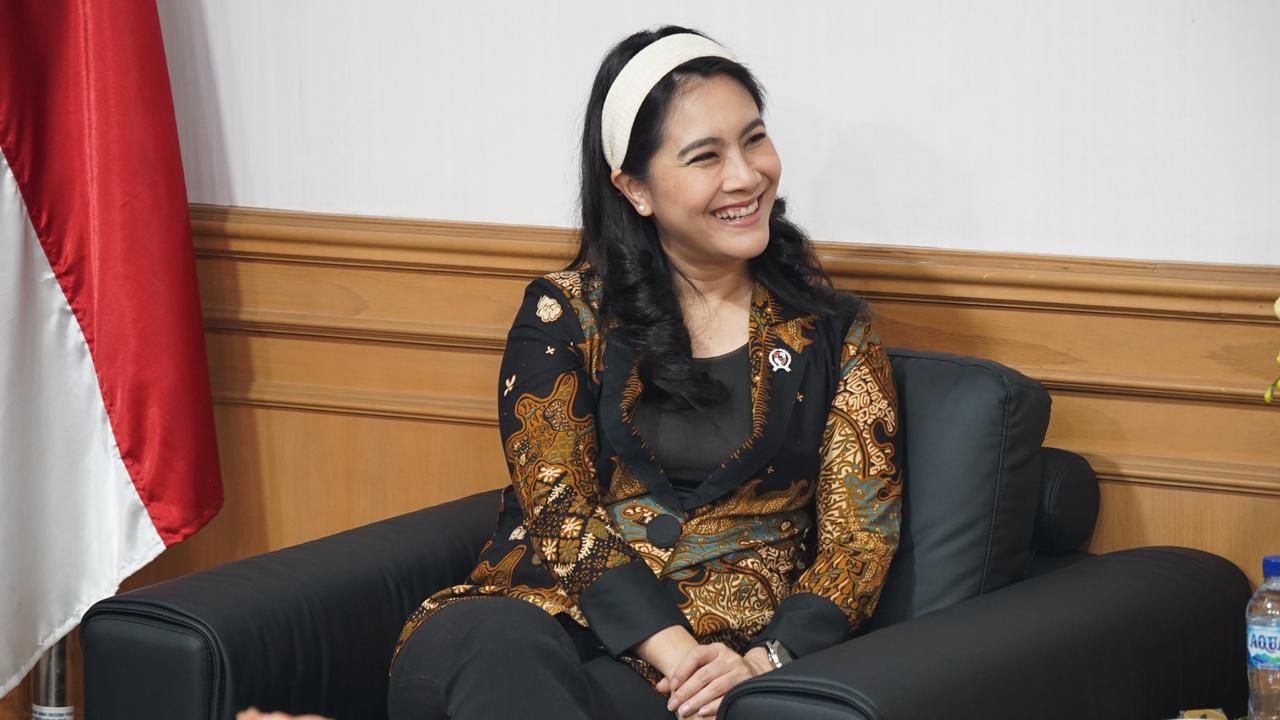 Wakil Menteri Kependudukan dan Pembangunan Keluarga/Wakil Kepala BKKBN Ratu Ayu Isyana Bagoes Oka, S.Sos., yang berlangsung di Kantor Pusat Kemendukbangga/BKKBN, Jakarta, pada Rabu, 14 Januari 2026. <b>(Kemendukbangga/BKKBN)</b>