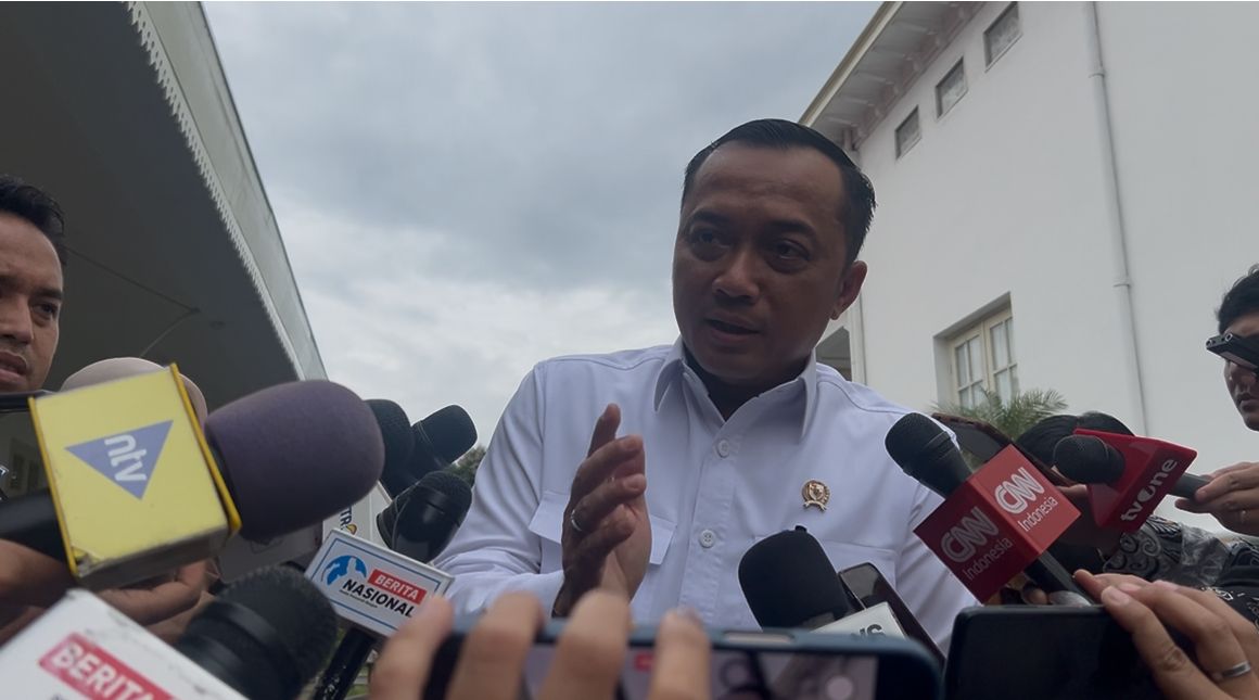 Menteri Sekretaris Negara Prasetyo Hadi <b>(NTVnews)</b>